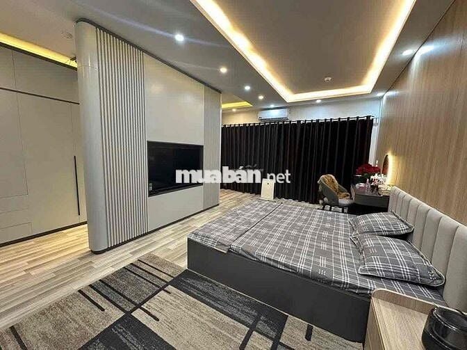 NHÀ ĐẸP PHỐ TỨ LIÊN - 7T THANG MÁY - VỪA Ở VỪA CHO THUÊ - 1 BƯỚC RA PH