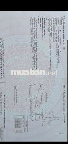 Bán nhà Hẻm 21 Nơ Trang Long DT 103m2, P13, Q. Bình Thạnh