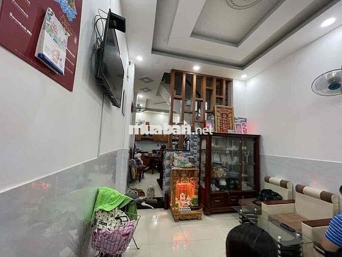 NHÀ 1 TRỆT 2 LẦU ST – HẺM 4M – PHẠM THẾ HIỂN PHƯỜNG 7 QUẬN 8