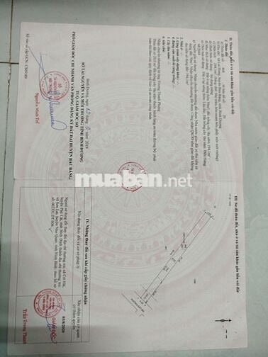 Cần bán đất mặt tiền nhựa số 2,bến tượng