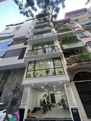 Bán Toà Văn Phòng Nguyên Hồng Xây Mới 9 Tầng Mặt Tiền 5M ( Ô Tô Tránh)