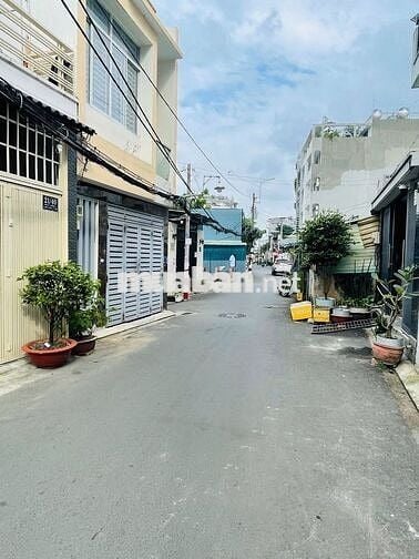 Bán nhà Hẻm 21 Nơ Trang Long DT 103m2, P13, Q. Bình Thạnh
