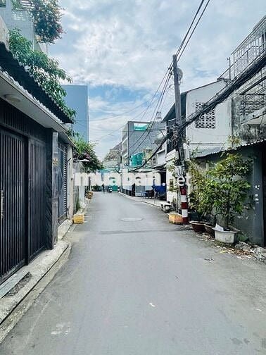 Bán nhà Hẻm 21 Nơ Trang Long DT 103m2, P13, Q. Bình Thạnh