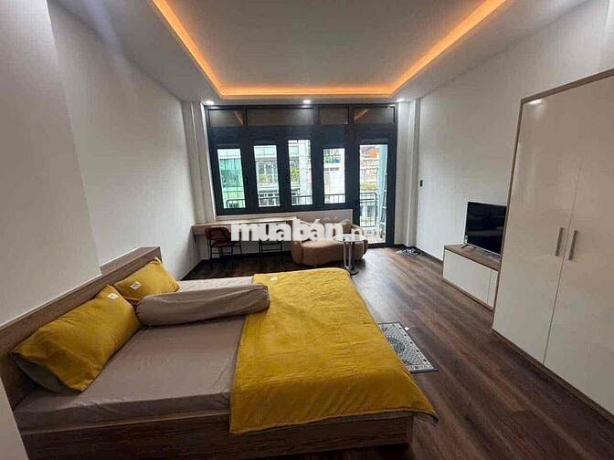 Nhà Bán Mặt Tiền 4Lầu 72 Võ Oanh,p25,BT. Đoạn Sầm Uất Kinh Doanh BB.