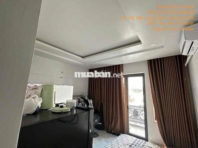 nhà mtkd hồ văn long bình tân. 5tầng lầu giá 12tỷ tl