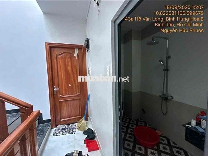 nhà mtkd hồ văn long bình tân. 5tầng lầu giá 12tỷ tl