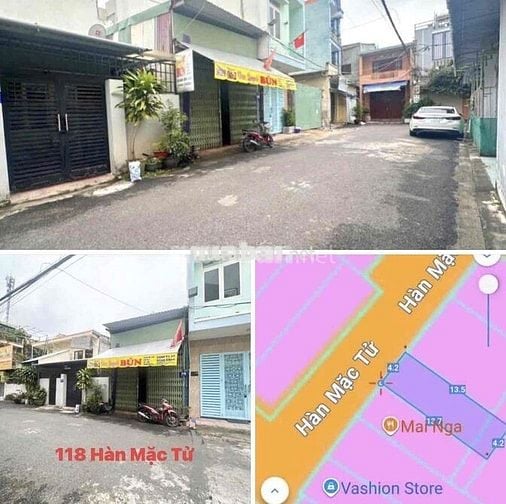 BÁN NHÀ 118 HÀN MẠC TỬ P.7 VŨNG TÀU GIÁ 6 TỶ 050 TRIỆU BỚT LỘC