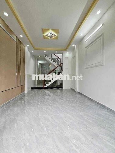 NHÀ ĐẸP 2 TẦNG_50m2_HẺM XE HƠI_KHU TÊN LỬA BÌNH TÂN_GIÁ CHỈ 5 TỶ NHỈNH