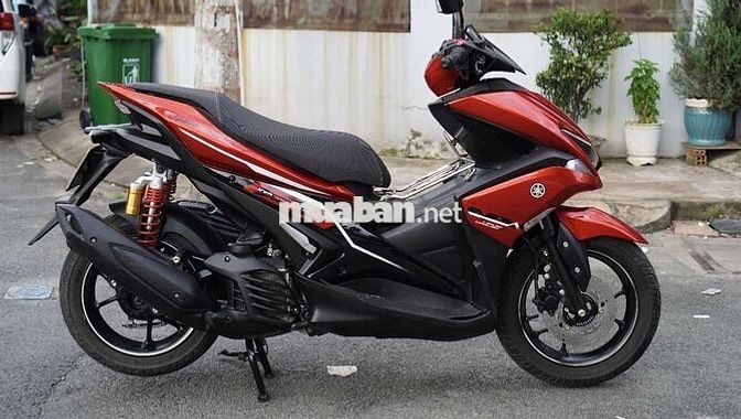 Yamaha NVX 155 ABS Smartkey Đỏ Candy - Biển SG