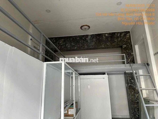 nhà mtkd hồ văn long bình tân. 5tầng lầu giá 12tỷ tl