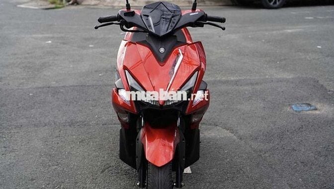 Yamaha NVX 155 ABS Smartkey Đỏ Candy - Biển SG