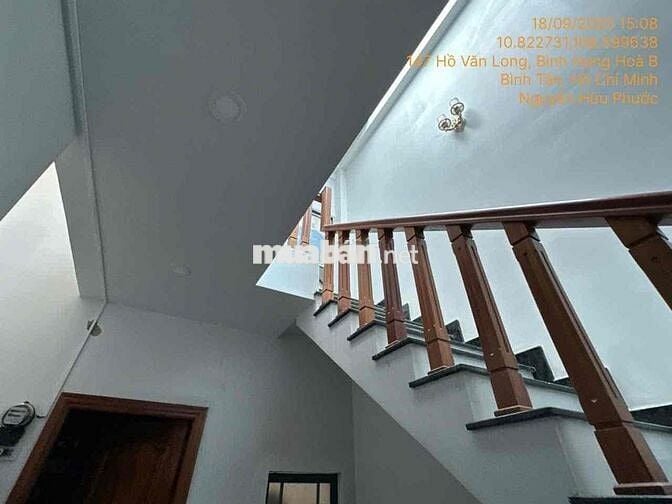 nhà mtkd hồ văn long bình tân. 5tầng lầu giá 12tỷ tl