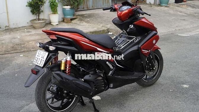 Yamaha NVX 155 ABS Smartkey Đỏ Candy - Biển SG