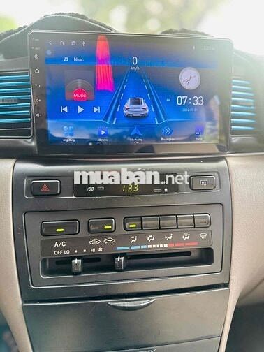 Toyota Corolla Altis 2009 1.8G MT - 112 km