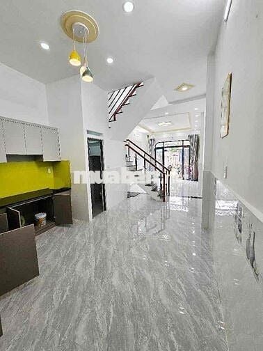 NHÀ ĐẸP 2 TẦNG_50m2_HẺM XE HƠI_KHU TÊN LỬA BÌNH TÂN_GIÁ CHỈ 5 TỶ NHỈNH