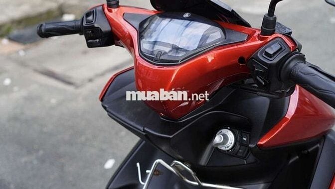 Yamaha NVX 155 ABS Smartkey Đỏ Candy - Biển SG