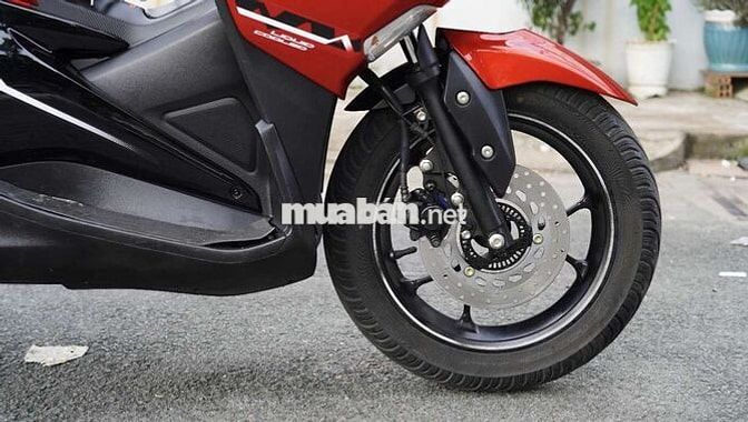 Yamaha NVX 155 ABS Smartkey Đỏ Candy - Biển SG