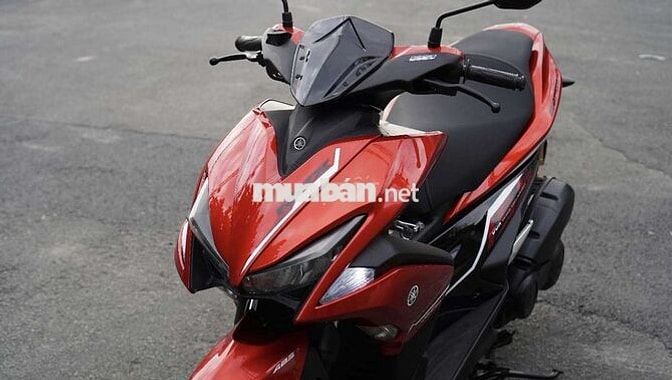 Yamaha NVX 155 ABS Smartkey Đỏ Candy - Biển SG