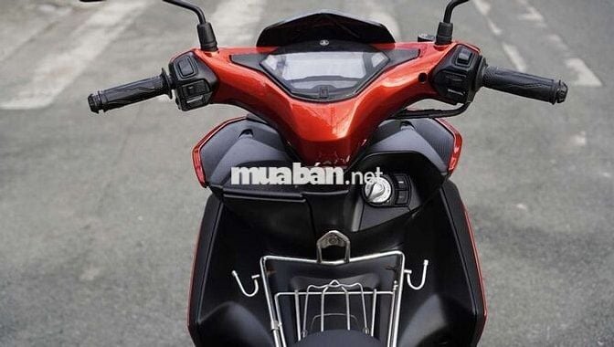 Yamaha NVX 155 ABS Smartkey Đỏ Candy - Biển SG