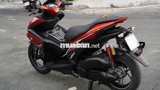 Yamaha NVX 155 ABS Smartkey Đỏ Candy - Biển SG