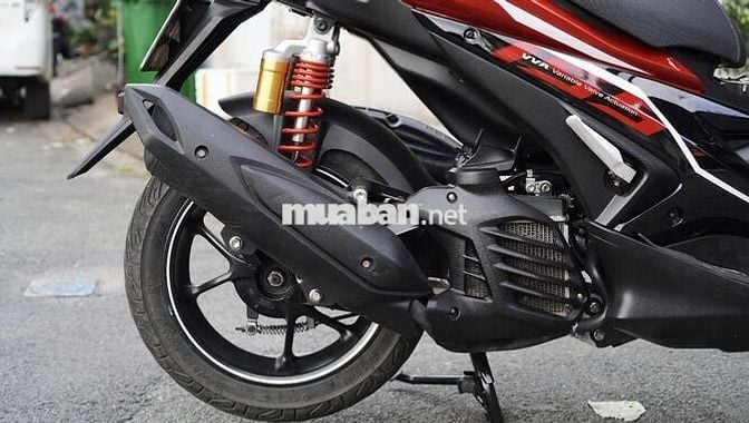 Yamaha NVX 155 ABS Smartkey Đỏ Candy - Biển SG