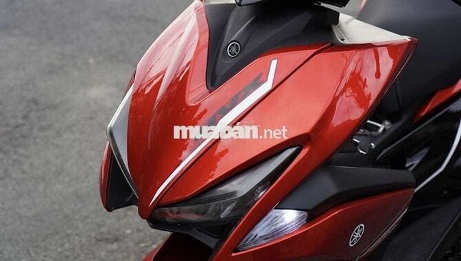 Yamaha NVX 155 ABS Smartkey Đỏ Candy - Biển SG