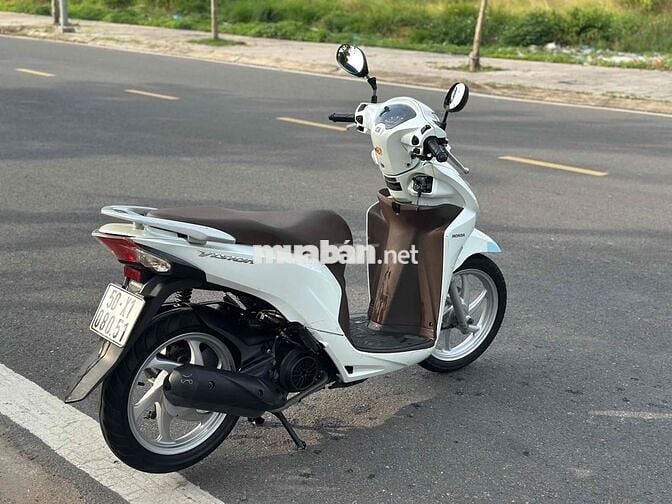 Honda Vision 2019 Trắng 33155 km