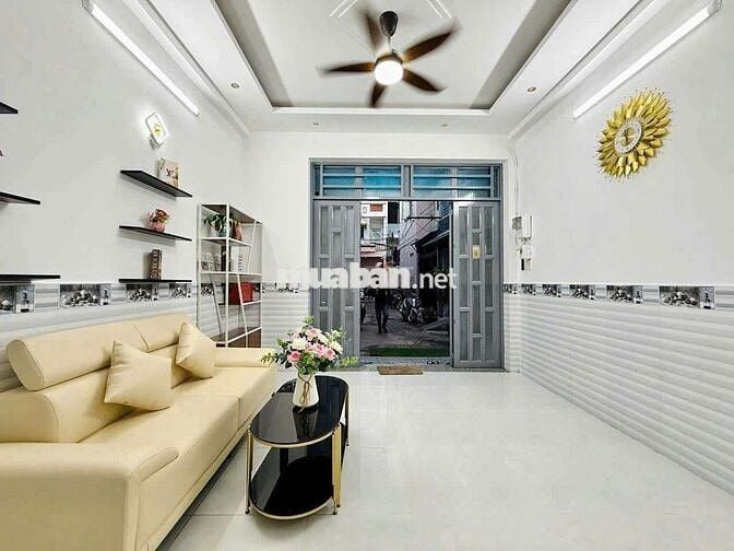 Cho thuê nhà mới sạch sẽ Gò Vấp