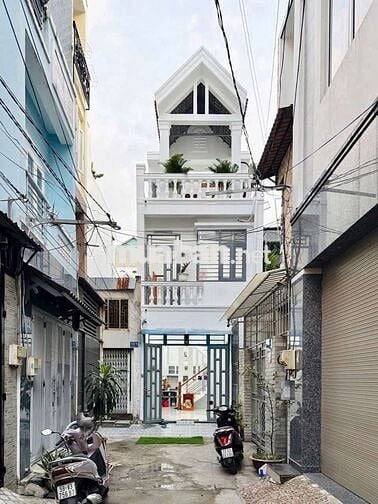 Cho thuê nhà mới sạch sẽ Gò Vấp