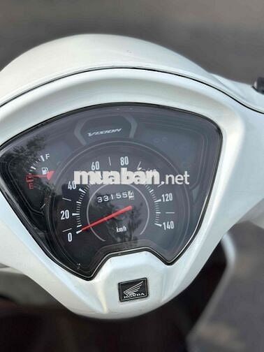 Honda Vision 2019 Trắng 33155 km
