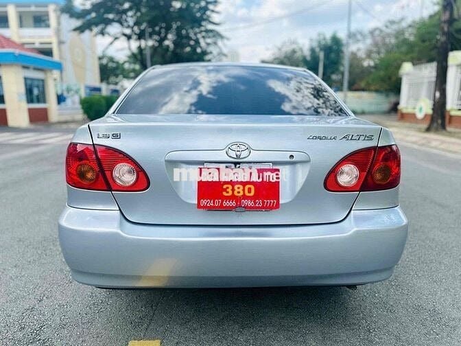 Toyota Corolla Altis 2009 1.8G MT - 112 km