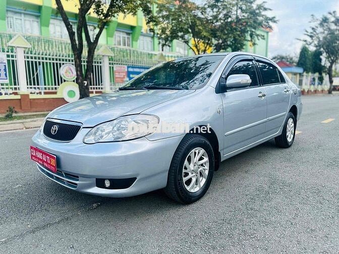 Toyota Corolla Altis 2009 1.8G MT - 112 km