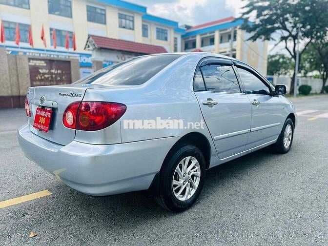 Toyota Corolla Altis 2009 1.8G MT - 112 km