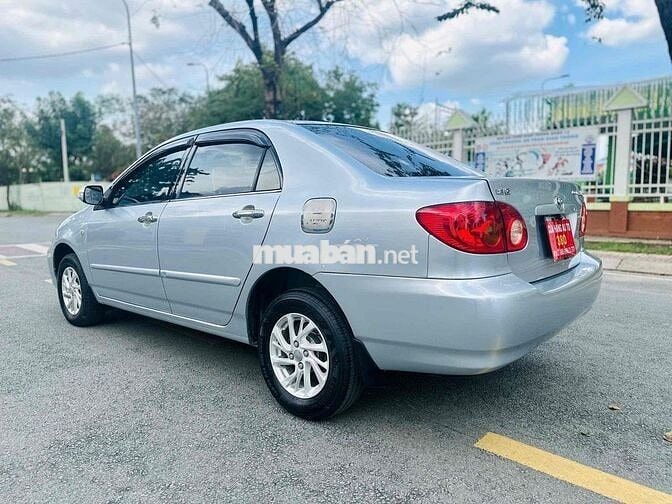 Toyota Corolla Altis 2009 1.8G MT - 112 km