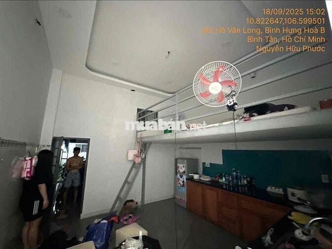 nhà mtkd hồ văn long bình tân. 5tầng lầu giá 12tỷ tl