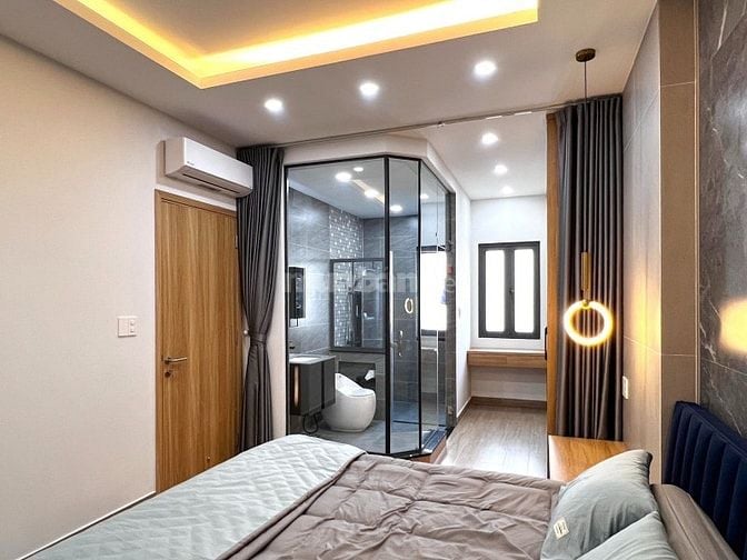 QUANG TRUNG GÒ VẤP - HẺM 6m THÔNG - 4 x 15 - 4 TẦNG - 6.8 TỶ CÒN TL 