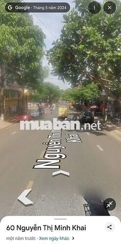 🏆 GÓC PHỐ CŨ NGUYỄN THỊ MINH KHAI – ĐIỆN BIÊN PHỦ Vị trí vàng – hiếm