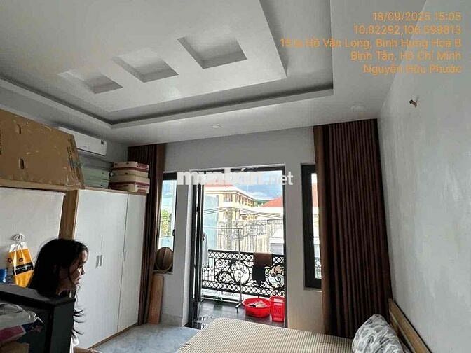 nhà mtkd hồ văn long bình tân. 5tầng lầu giá 12tỷ tl