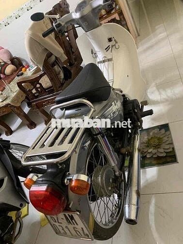 Cub 50cc. Detech Esperro Bạc trắng đờ 2021