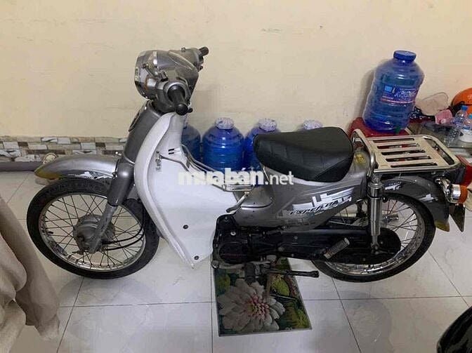Cub 50cc. Detech Esperro Bạc trắng đờ 2021