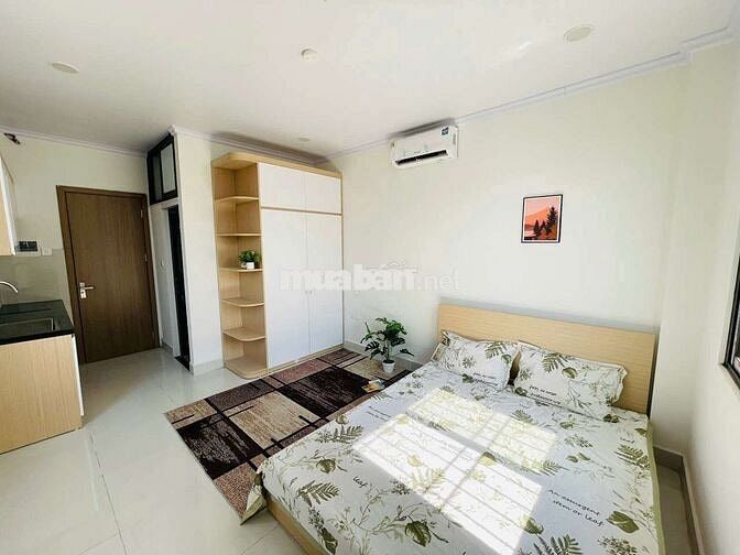 Khai trương CCMN 20-26m2 Full đồ. Cửa sổ thoáng tại Nguyễn Trãi