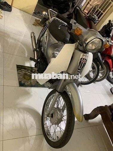 Cub 50cc. Detech Esperro Bạc trắng đờ 2021