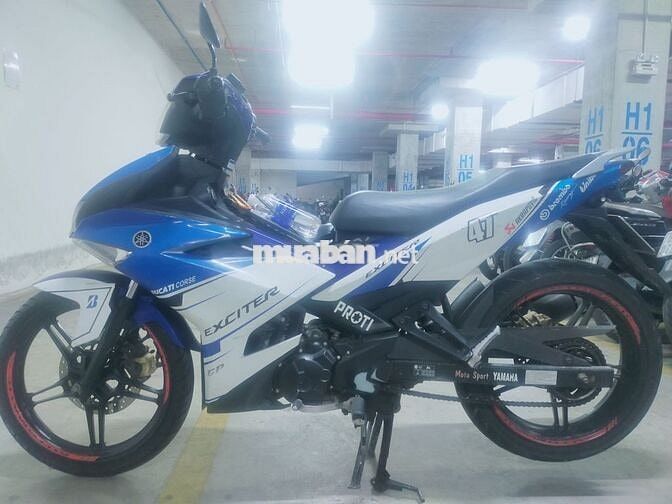 Yamaha Exciter Xanh trắng Đã qua sử dụng