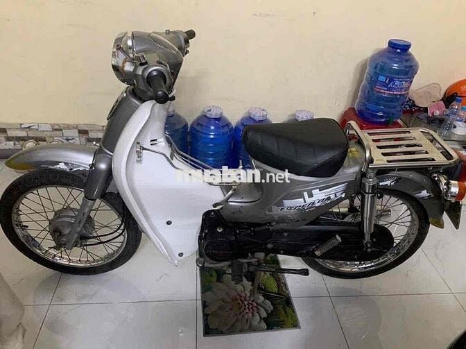 Cub 50cc. Detech Esperro Bạc trắng đờ 2021