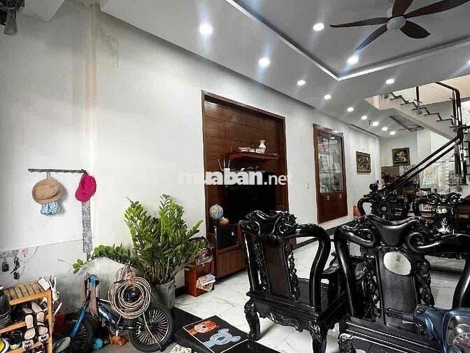 BÁN NHÀ 3 TẦNG - CHÍNH CHỦ XÂY Ở - 60m2 - HXH - 4PN - FULL NTHAT