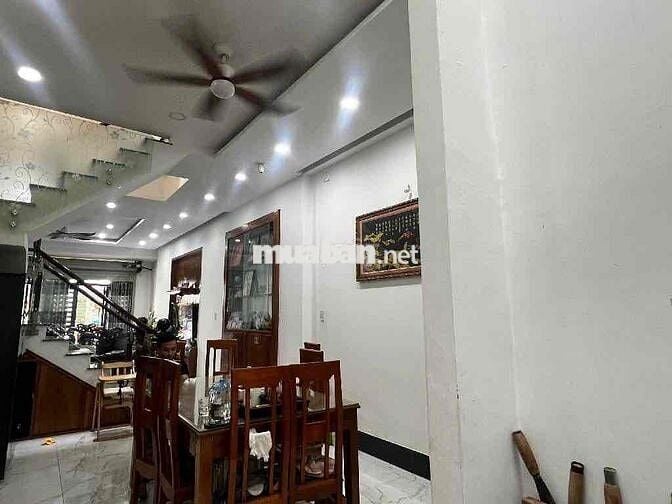 BÁN NHÀ 3 TẦNG - CHÍNH CHỦ XÂY Ở - 60m2 - HXH - 4PN - FULL NTHAT