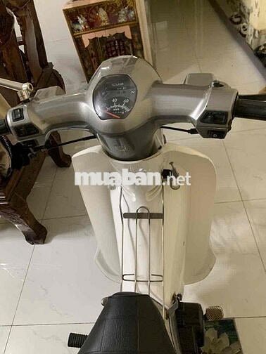 Cub 50cc. Detech Esperro Bạc trắng đờ 2021