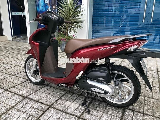 Vision 110 2025 Siu Lướt Đủ 2 Kính 2 Khóa Smartkey