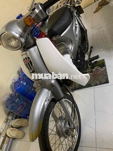 Cub 50cc. Detech Esperro Bạc trắng đờ 2021