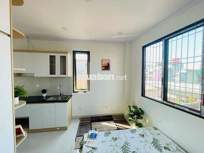 Khai trương CCMN 20-26m2 Full đồ. Cửa sổ thoáng tại Nguyễn Trãi